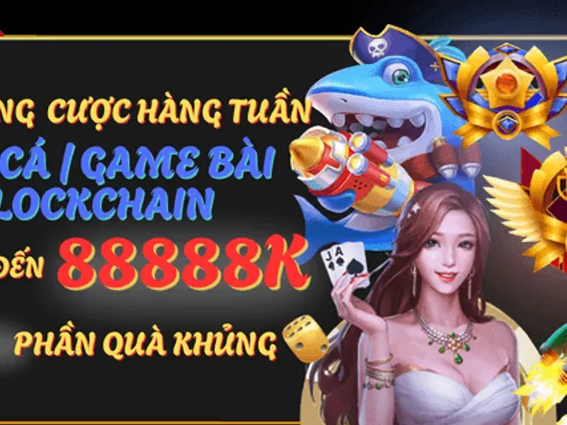 Hoàn trả cược thua hàng tuần 32win32