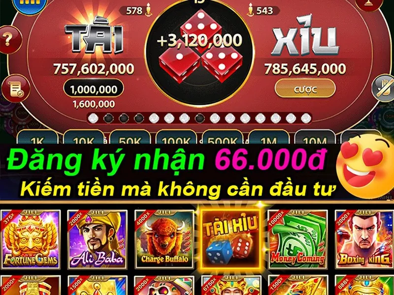 Các loại trò chơi đa dạng tại 32win32