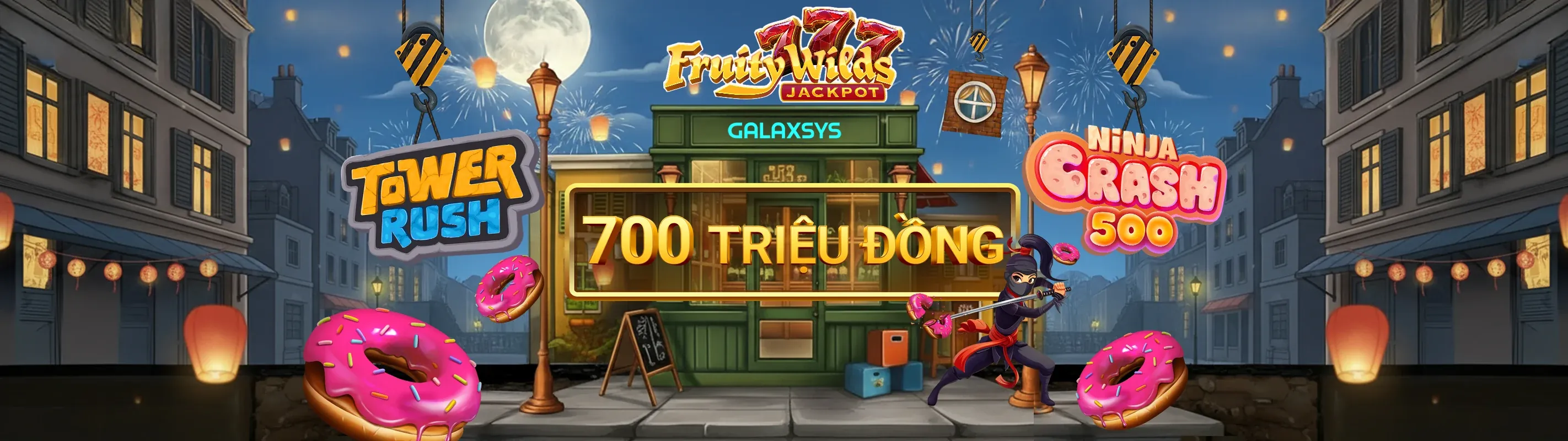 Giao diện trang chủ 32win32 với các trò chơi cá cược hấp dẫn